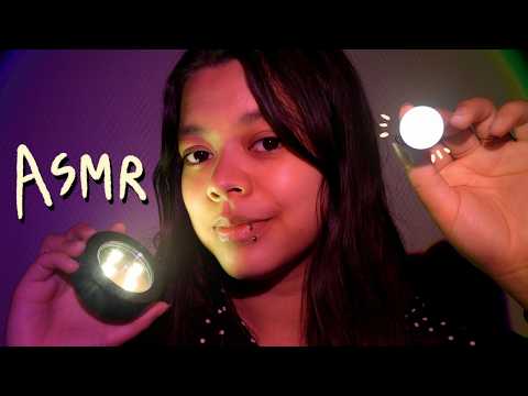 Tests Visuels avec des lumières (de + en + douce) 🔦 | ASMR FR