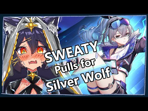 Summons for Silver Wolf - Broke Cat Gacha pulls