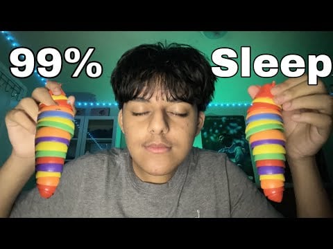 99% of You Will Fall Asleep in This ASMR Video 