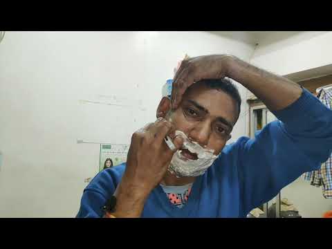Asim Barber Self beard Shaving asmr in 5 minute with SWAG | Uncut Clip
