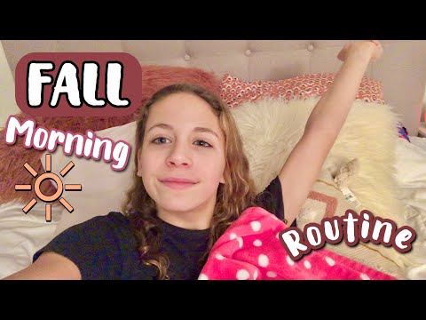 Fall morning Routine + Swim GRWM☼☼☼