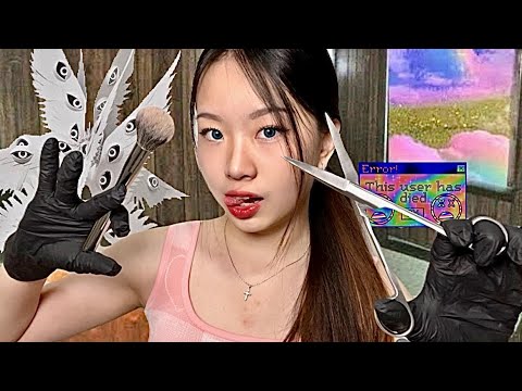 [ASMR] Doing Your Makeup For Your FUNERAL