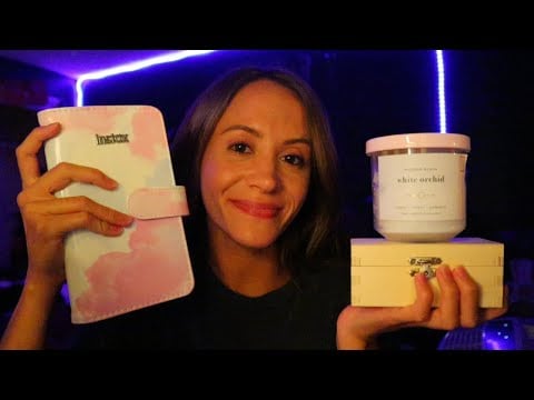 ASMR / 5 Triggers To Help You Relax & Fall Asleep (tapping for sleep)