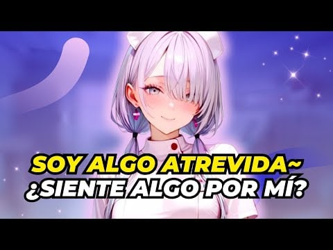 TU ENFERMERA se DESPIDE con SUSURROS… ¡TE AMA en SECRETO! 💘💉 | ASMR Anime Roleplay