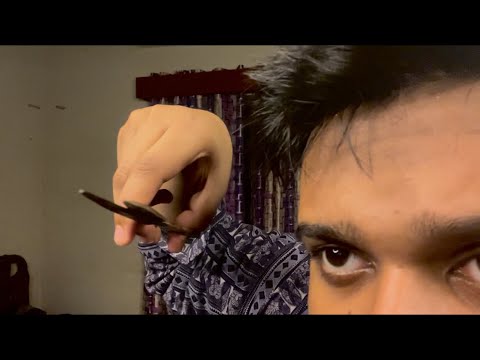ASMR Giving you a new Haircut (Fast & Slightly Aggressive)