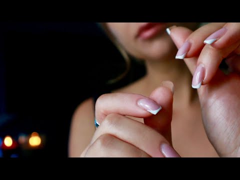 ASMR Humming You to Sleep | Slow and Gentle Hand Movements with Music | Anxiety Relief