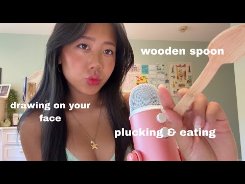 asmr // personal attention & mouth sounds 🪷