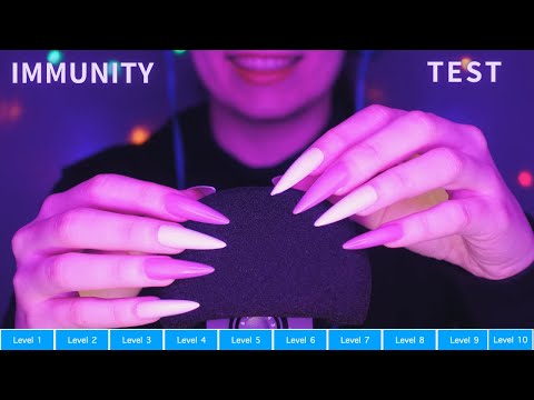 ASMR Testing Your Tingle Immunity Levels - Intense Trigger Warning! | ASMR No Talking for Sleep 4K