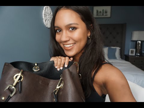 ASMR - What's In My Bag (Soft Spoken)