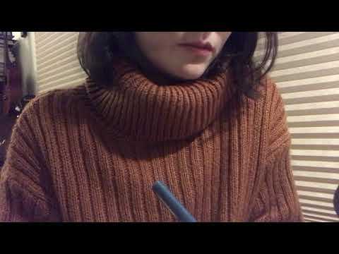 ASMR Role-Play | Therapy Intake [writing sounds] [soft-spoken] [request]