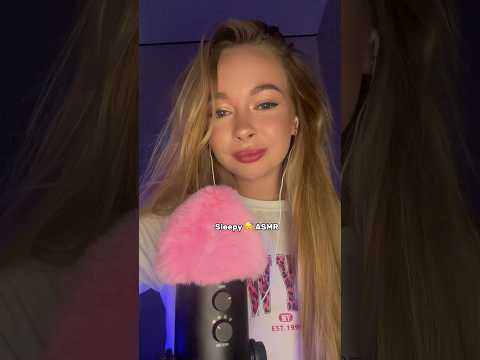 Sleepy ASMR 😴🥱 triggers #asmr #asmrtriggers #asmrsounds #relax #sleep