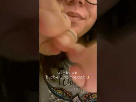 Bubble Wrap Massage ASMR