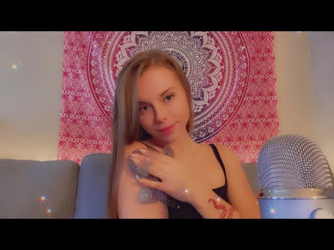 ASMR! Giving Myself ASMR! ( Can it happen?)