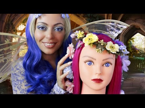 The FAIRY GIRL in the Back of the Class Plays With Your Hair | ASMR Personal Attention Roleplay