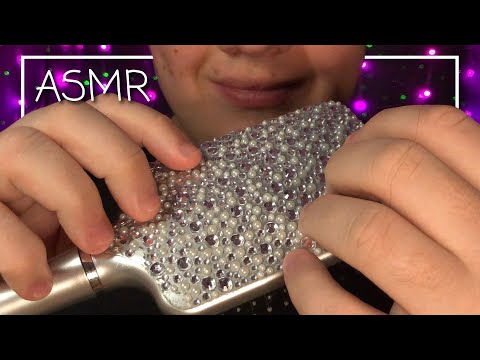 ASMR Magical Brush Scratching! 💎 (No Talking)