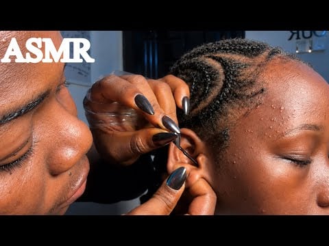ASMR✨The Most Relaxing Ear & Back Care Session You’ll Watch Tonight