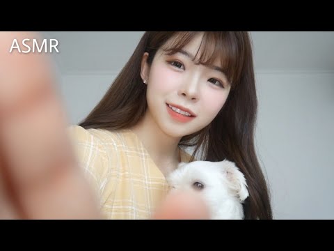 ASMR 너는 나의 사랑스러운 강아지야.  You are my lovely puppy (예쁨 받고 싶은 사람 들어오세요 ♥) 롤플레이 roleplay