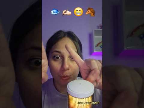 ASMR | Emoji challenge! 💖 Parte 63 😁