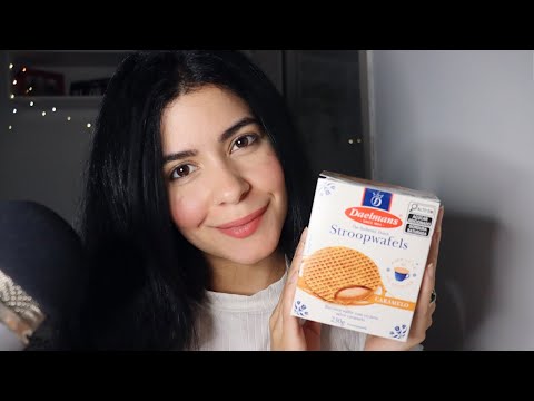 ASMR COMENDO STROOPWAFEL