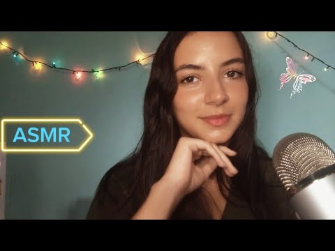 💄ASMR maquiagem relaxante / sons relaxantes e muito gatilho visual
