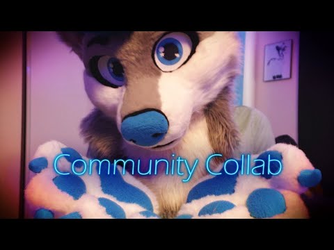 Community ASMR Collab! | Furry ASMR