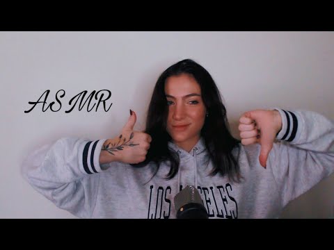 I HAVE GOOD NEWS AND BAD NEWS {ASMR}