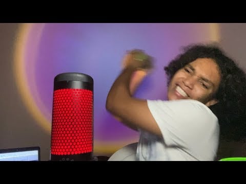 ASMR Mouth Sounds and Hands Movimentes BUT You NEED Follow My Instructions !