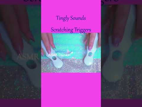 ASMR Scratching Triggers for Tingle, Sleep & Relax ❤️ #shorts