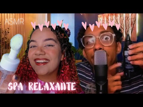 ASMR 1 HORA | SPA DAY COMPLETO COM @lucasasmr10 💆‍♀️💆