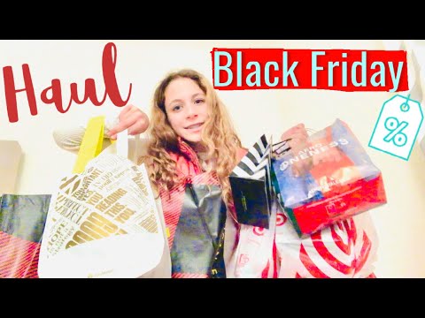 Black Friday HAUL! Lululemon, AE, Sephora, target and MORE