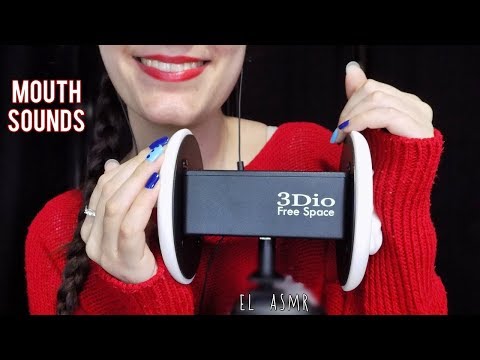 ASMR MOUTH SOUNDS! TONGUE CLICKING,SKSK,KOKO,TRUTRU *3Dio*