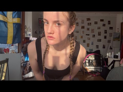 ASMR Positive Affirmations for Frustration ft. fascism & frozen pipes (Personal Attention GRWM)