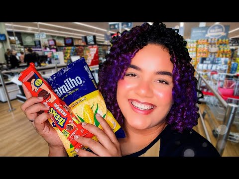 ASMR CAIXA DE SUPERMERCADO 💖💖