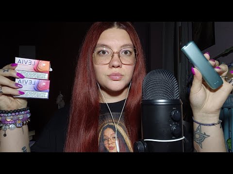 UNBOXING MY NEW IQOS ILUMA i ONE (Tapping, Vape, Smoking) 😴💜 | ASMR ITA