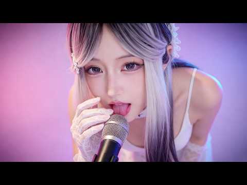 ASMR Whisper & Ear Cleaning 💜