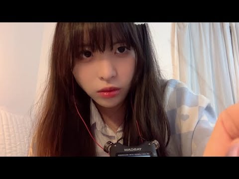 ASMR Hair Brushing Sounds & Gentle Ear Cleaning ✨ Ultra Tingly | MieMie ASMR