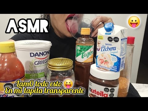 ASMR | TODO LO LAM1BLE QUE ENCONTRÉ | RELAJACIÓN EXTREMA #asmr #asmrsounds #lickables 