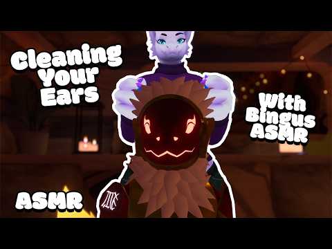 Furry ASMR | Mamagen Cleans Your Ears (Roleplay) (Ft. Bingus ASMR)