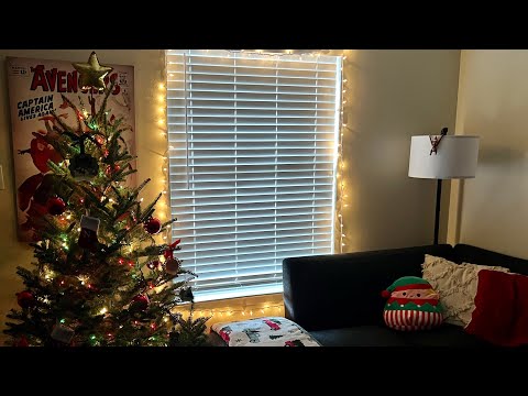 ASMR - showing you my Christmas tree ornaments | whispering/whispered