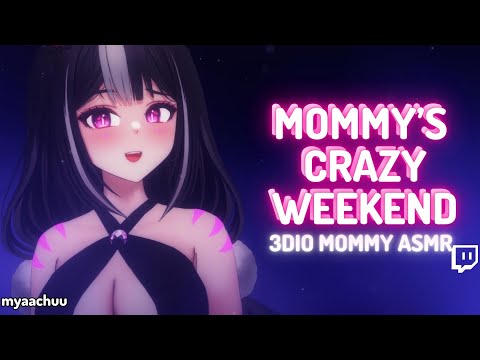 ♡ 3DIO mommy asmr  ♡ sleep aid ♡ soft spoken ♡ TWITCH VOD ♡ 21.10.2024 ♡