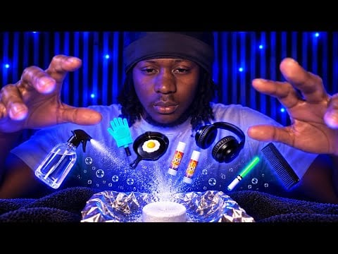 Brain Tingling, Soul Touching, Toe Tickling ASMR… All Mixed Together