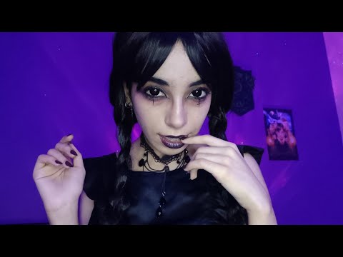 ASMR WANDINHA YANDERE | ROLEPLAY