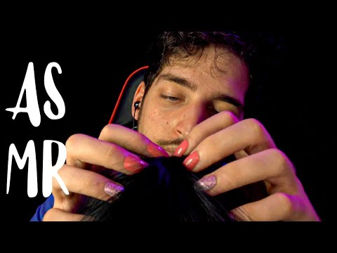 ASMR I SCRATCH your HEAD to Sleep!!!💤💤💤