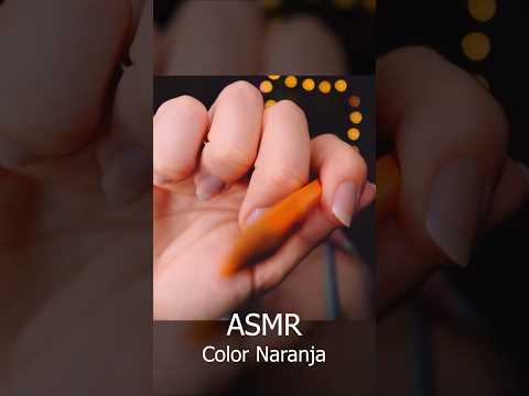 ASMR Psicología del color NARANJA