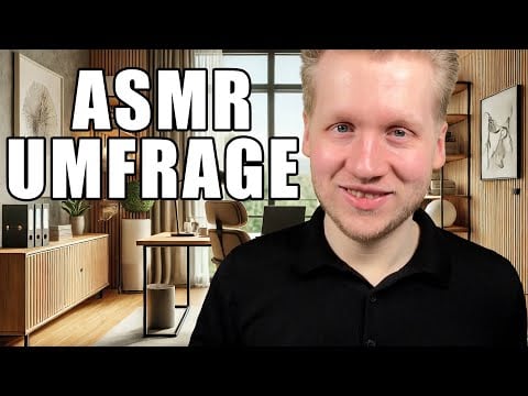 Die große ASMR Umfrage! - Dein Lieblings ASMR-Video?