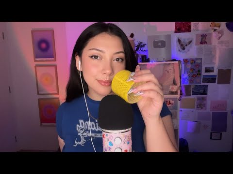 ASMR unpredictable triggers 💜 cv for Chlo