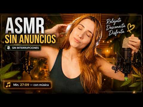 Asmr sin  ANUNCIOS para DORMIR PROFUNDO y sin INTERRUPCIONES en 4K | ASMR Español | Asmr with Sasha