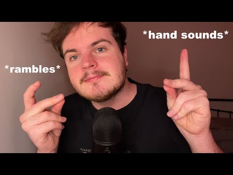 Fast & Aggressive ASMR Hand Sounds, Snaps & Rambles