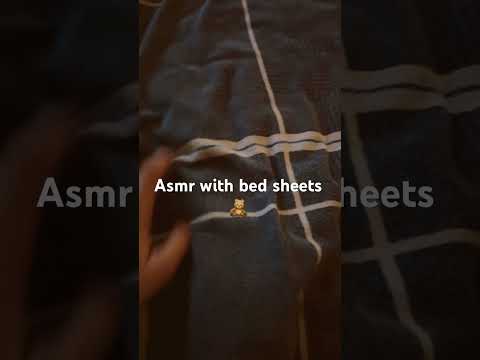 #asmrshorts #asmrvideo #asmrbedtime #shortsasmr #bedsheets