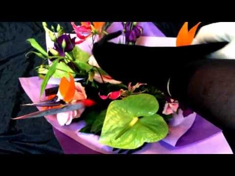 Gloves bouquet  {{ ASMR }}